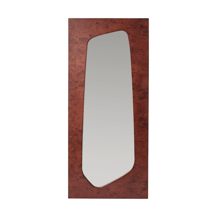 Espejo Folia - Dark stained burl, 135 cm - Ferm Living