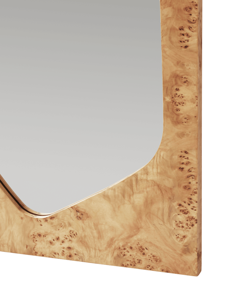 Espejo Folia, Natural burl, 135 cm Ferm Living