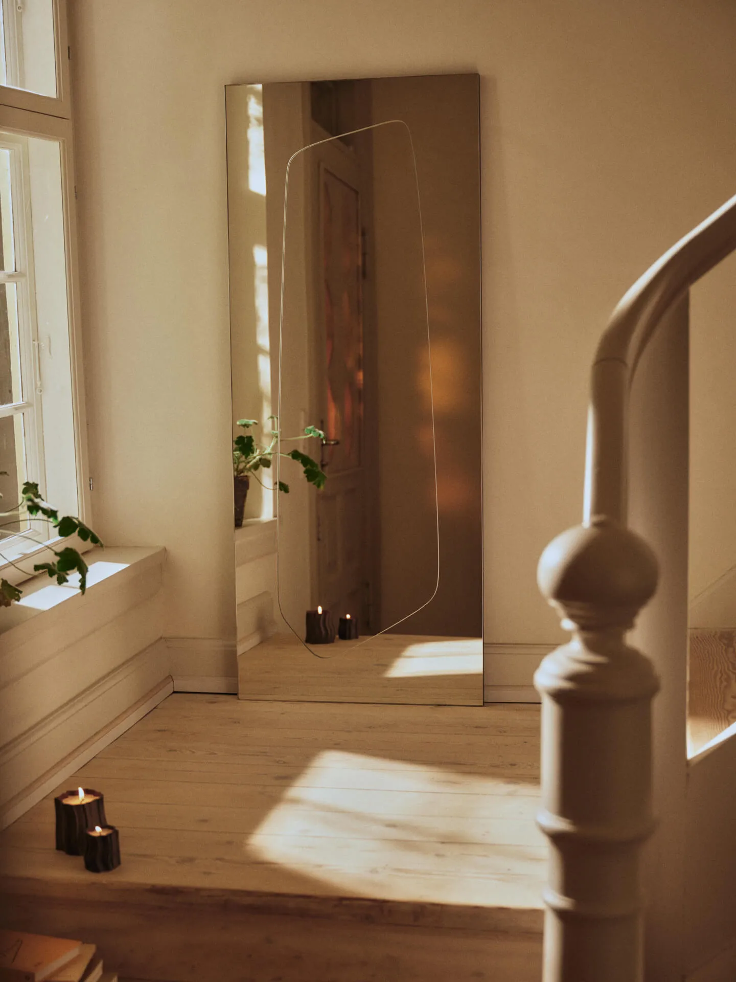 Espejo Folia, Silver, 135 cm Ferm Living