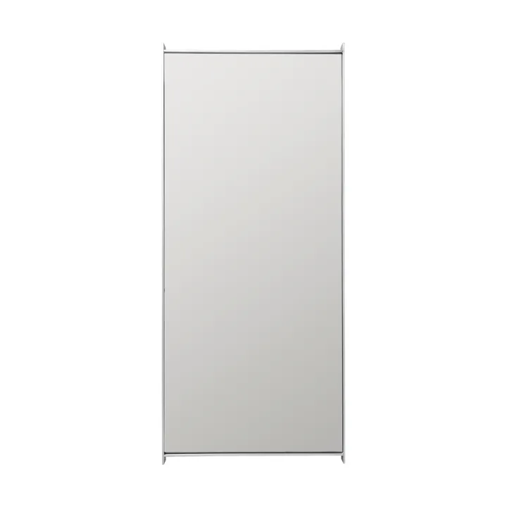 Espejo Lager - Aluminium, 45x104 cm - Ferm Living