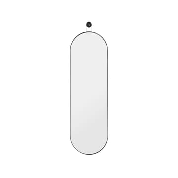 Espejo Poise ovalado - negro - Ferm Living