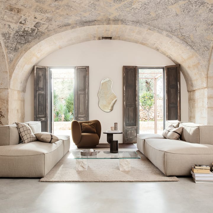 Espejo Pond, Dark chrome, xl Ferm Living