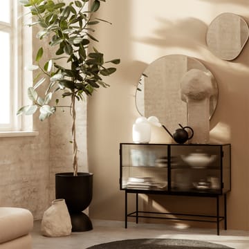 Espejo Pond - Dark chrome, xl - Ferm Living