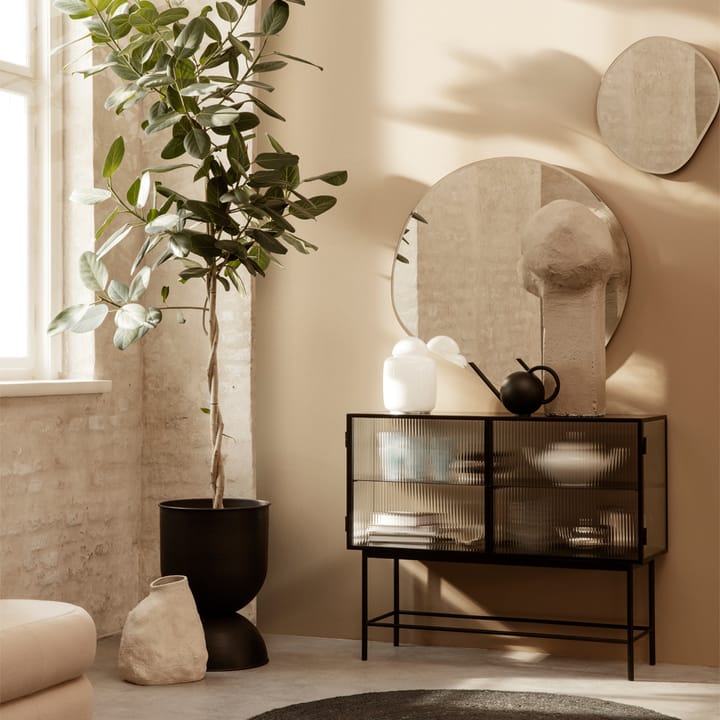 Espejo Pond, Dark chrome, xl Ferm Living