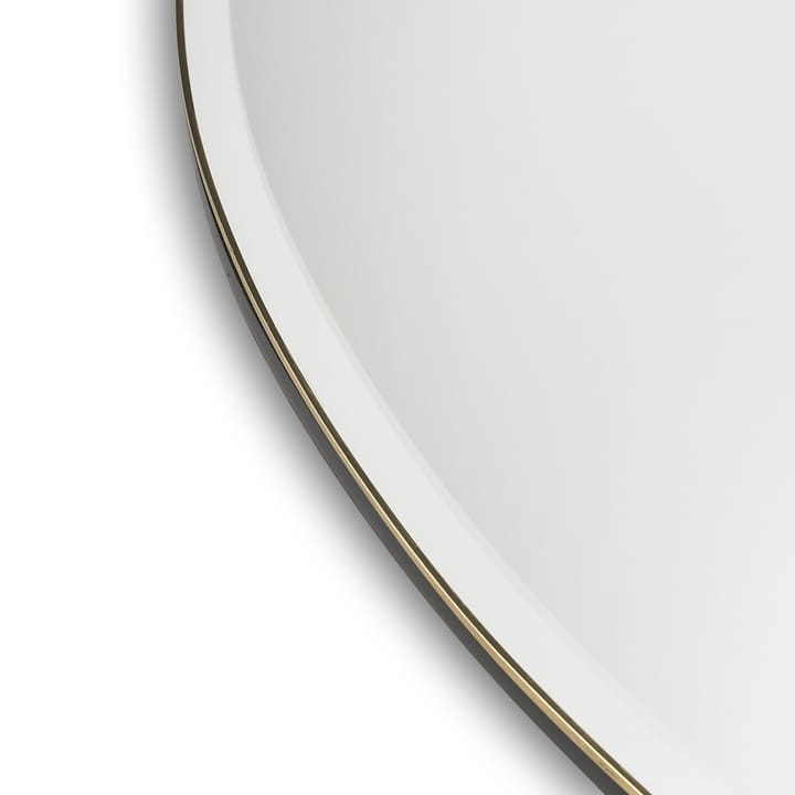 Espejo Pond extra large, brass Ferm Living