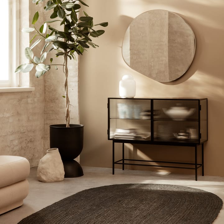 Espejo Pond extra large, brass Ferm Living