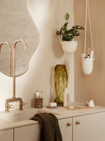 Espejo Pond large - Dark chrome - Ferm Living