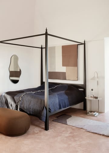Espejo Pond large - Dark chrome - Ferm Living