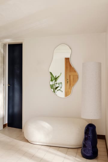 Espejo Pond large - Dark chrome - Ferm Living