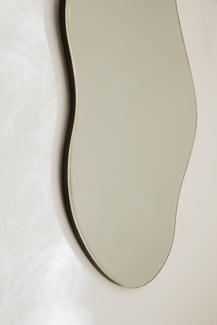Espejo Pond large, Latón Ferm Living