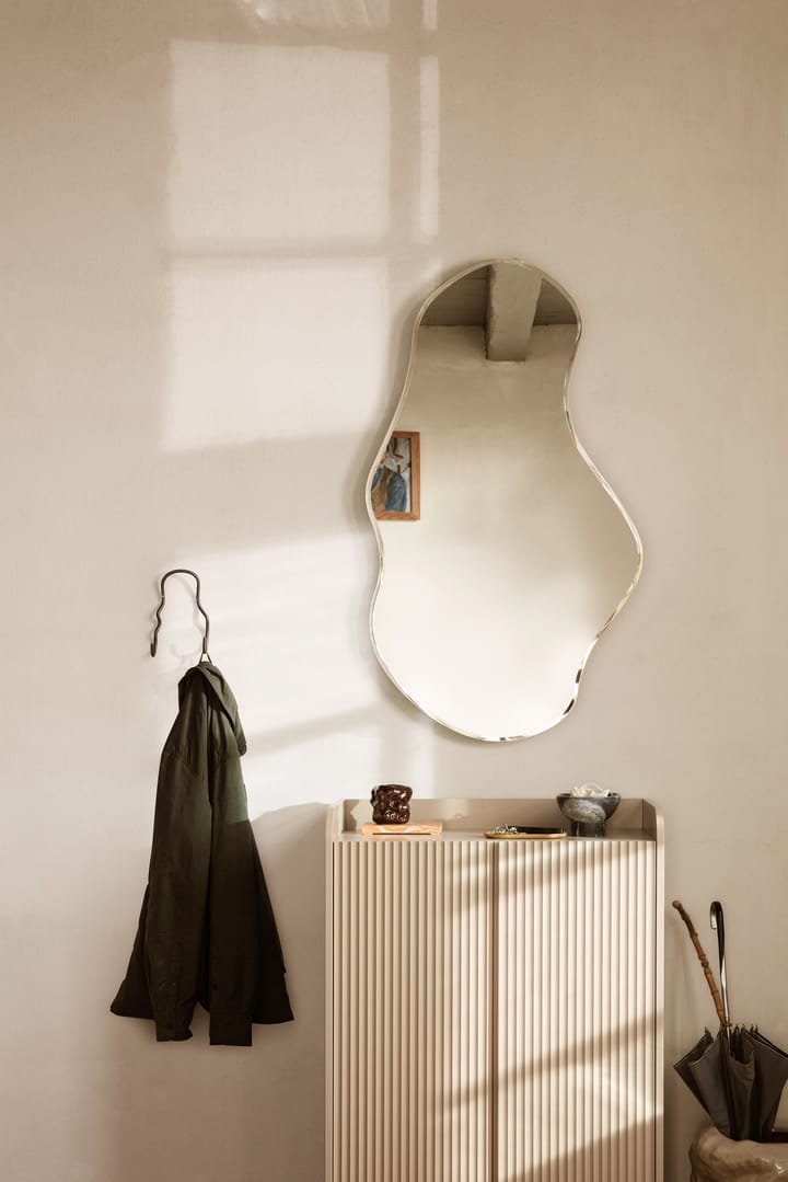 Espejo Pond large, Latón Ferm Living
