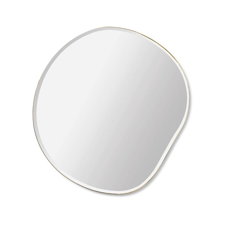 Espejo Pond - Small brass - Ferm Living