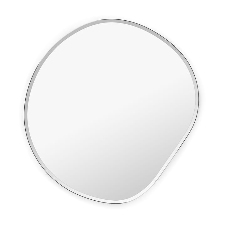 Espejo Pond - Small dark chrome - Ferm Living