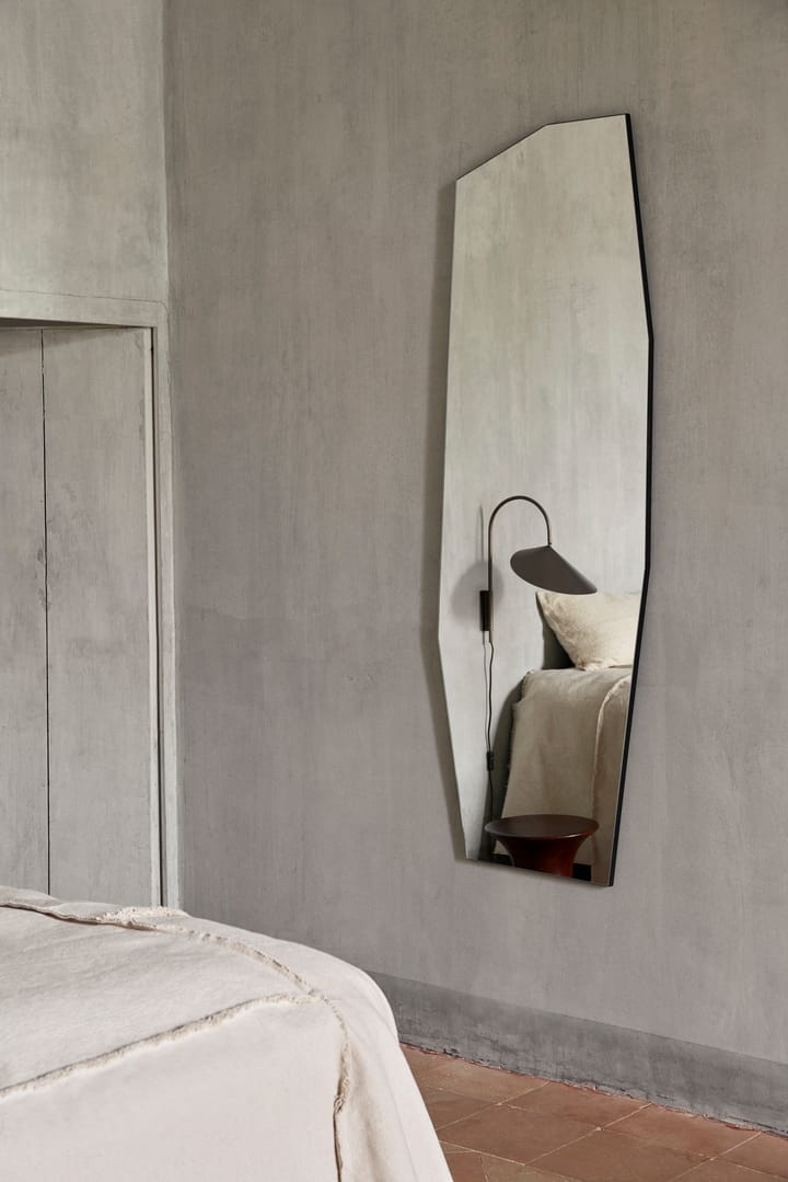 Espejo Shard 57,8x165 cm, Black Ferm Living