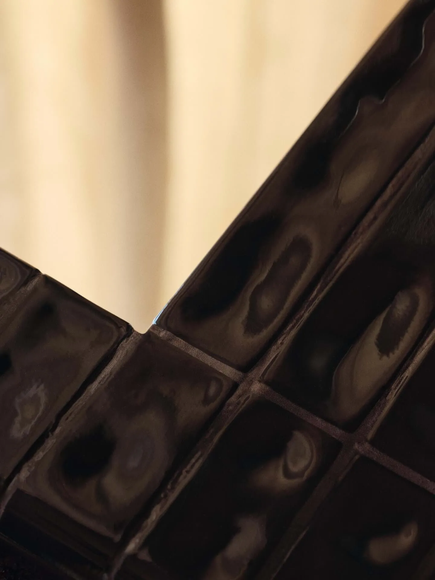Espejo Tiling, Dark chocolate, 59x85 cm Ferm Living