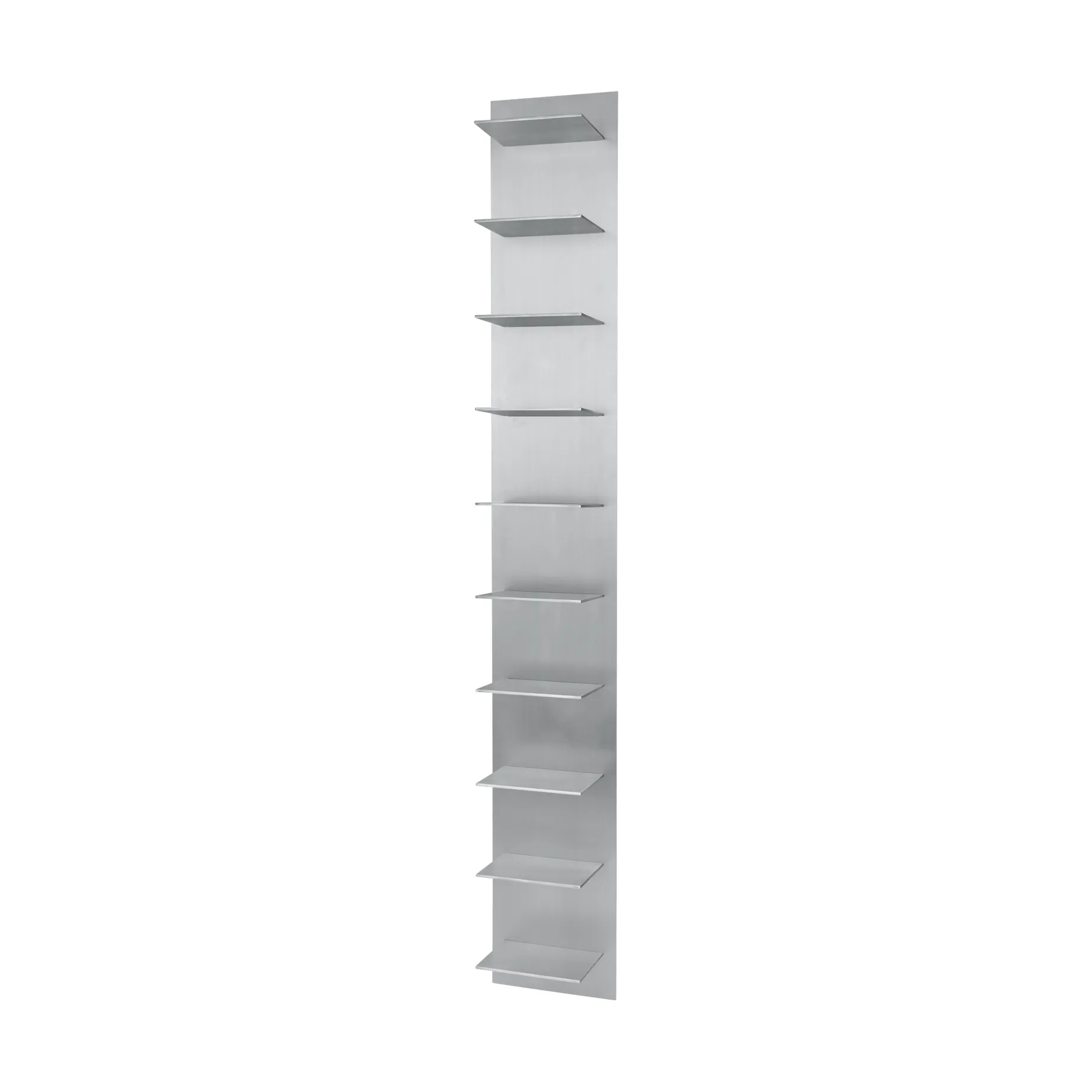 Estante de pared de pino Lager, Aluminium Ferm Living