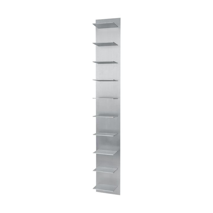 Estante de pared de pino Lager - Aluminium - Ferm Living