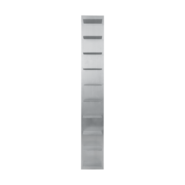 Estante de pared de pino Lager - Aluminium - Ferm Living