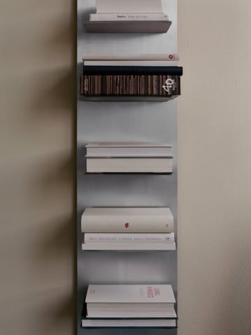 Estante de pared de pino Lager - Aluminium - Ferm Living