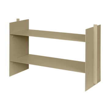 Estante de pared Lager 26x77 cm - Cashmere - Ferm Living