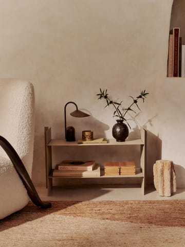 Estante de pared Lager 26x77 cm - Cashmere - Ferm Living