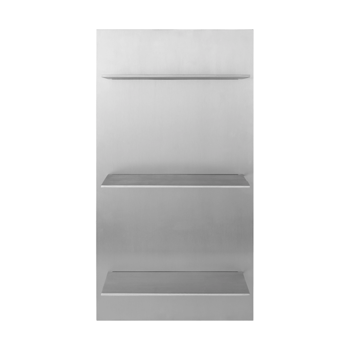 Estante de pared Lager triple small - Aluminium - Ferm Living