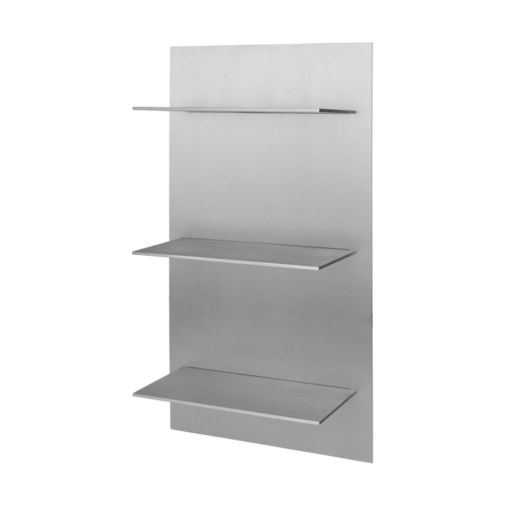 Estante de pared Lager triple small, Aluminium Ferm Living