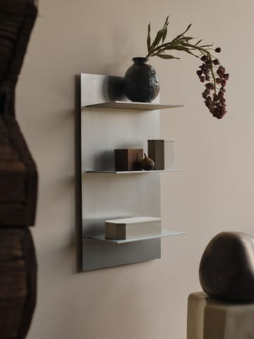 Estante de pared Lager triple small - Aluminium - Ferm Living