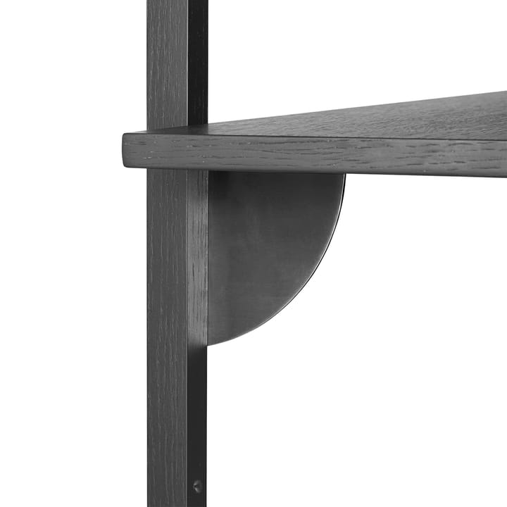 Estante Sector L/S, Ceniza negra-negro Ferm Living