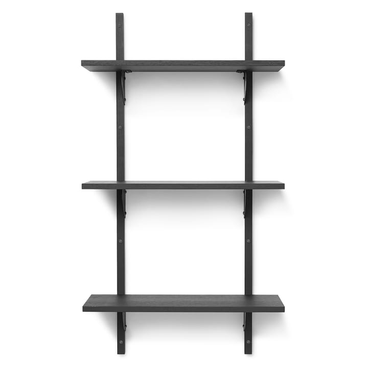 Estante Sector S/L - Ceniza negra-negro - Ferm Living