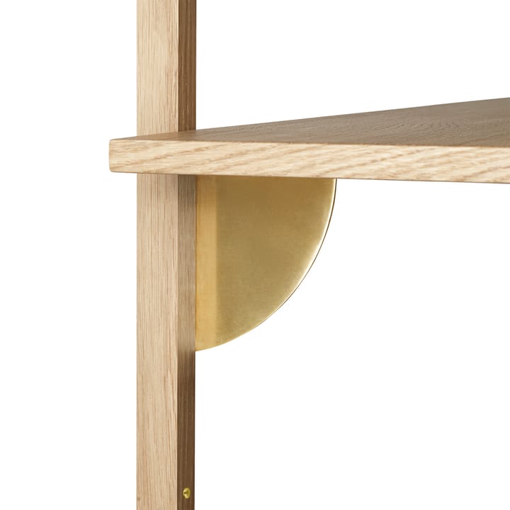 Estante Sector S/L, Roble-latón Ferm Living