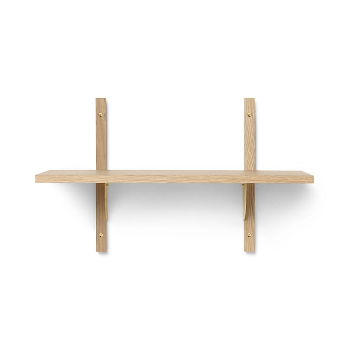 Estante Sector S/S - Roble-latón - Ferm Living