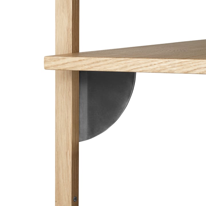Estante Sector S/S, Roble-negro Ferm Living