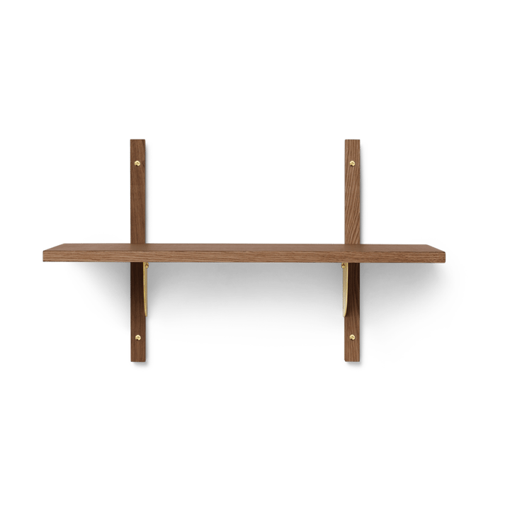 Estante Sector S/S - Smoked Oak, brass - Ferm Living