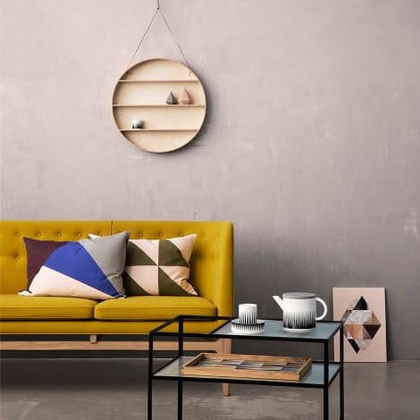 Estante The Round Dorm, Ø 55 cm Ferm Living