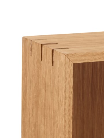 Estantería Bon 36x47 cm - Oiled Oak - Ferm Living