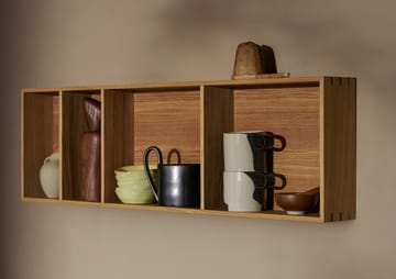 Estantería Bon 36x47 cm - Oiled Oak - ferm LIVING