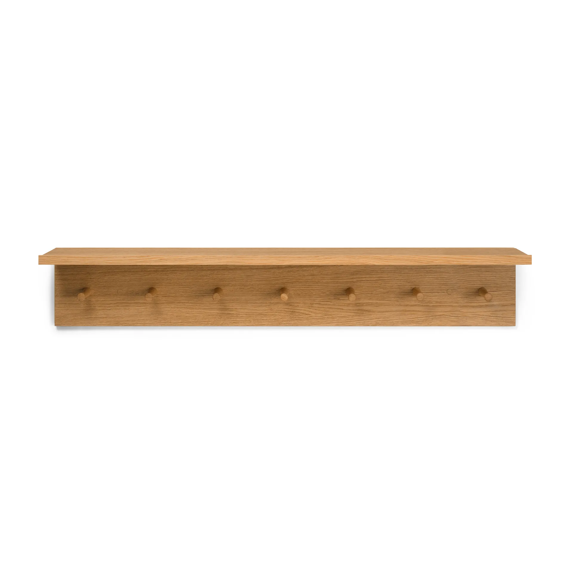 Estantería con ganchos Place Rack roble, Large Ferm Living
