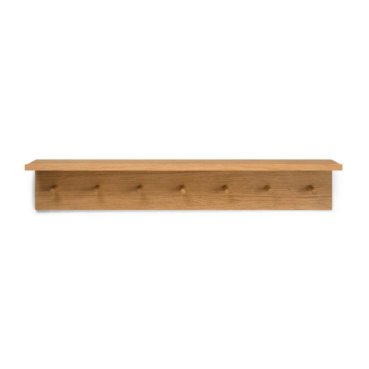 Estantería con ganchos Place Rack roble - Large - ferm LIVING