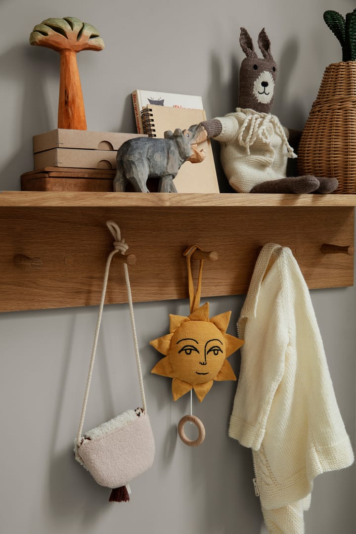 Estantería con ganchos Place Rack roble, Large Ferm Living