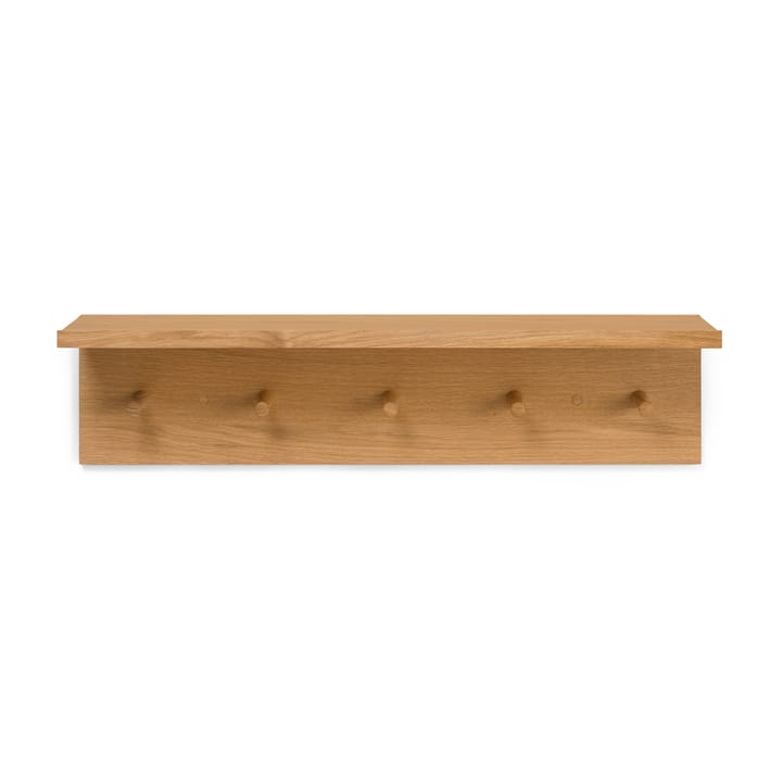Estantería con ganchos Place Rack roble - Medium - Ferm Living