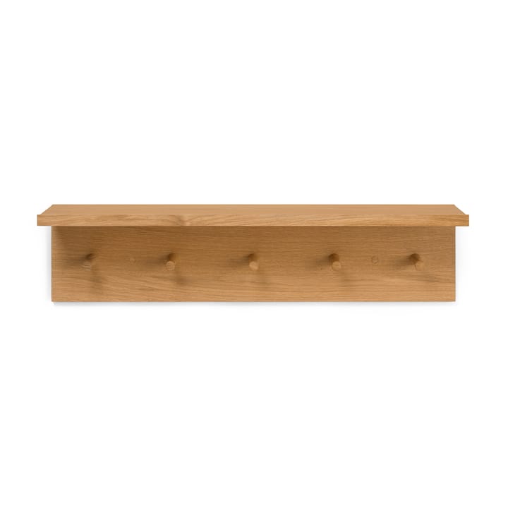 Estantería con ganchos Place Rack roble - Medium - Ferm LIVING