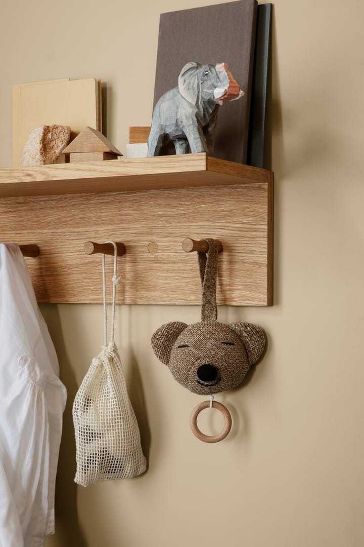 Estantería con ganchos Place Rack roble, Medium Ferm Living