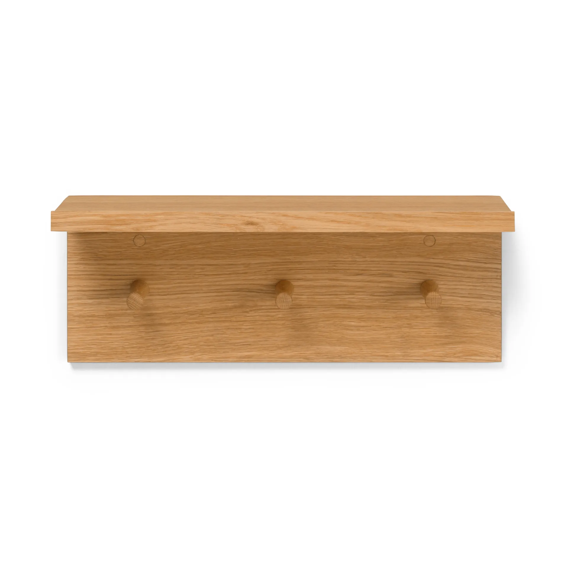 Estantería con ganchos Place Rack roble, Small Ferm Living