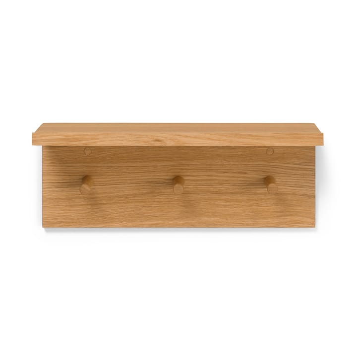 Estantería con ganchos Place Rack roble - Small - Ferm Living
