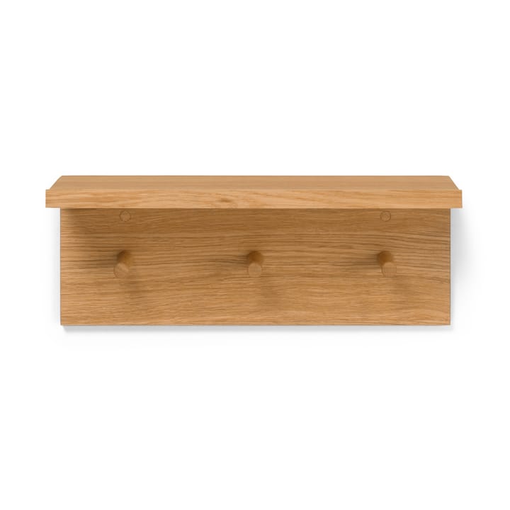 Estantería con ganchos Place Rack roble - Small - ferm LIVING