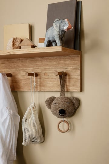 Estantería con ganchos Place Rack roble - Small - ferm LIVING