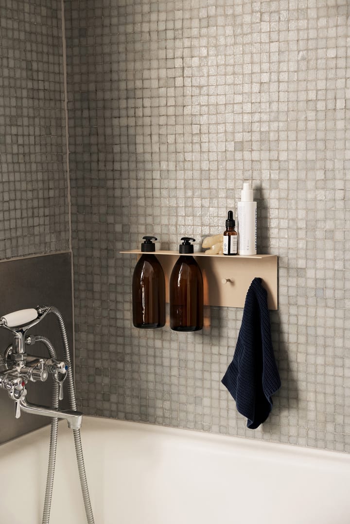 Estantería de baño Dora - Cashmere - ferm LIVING