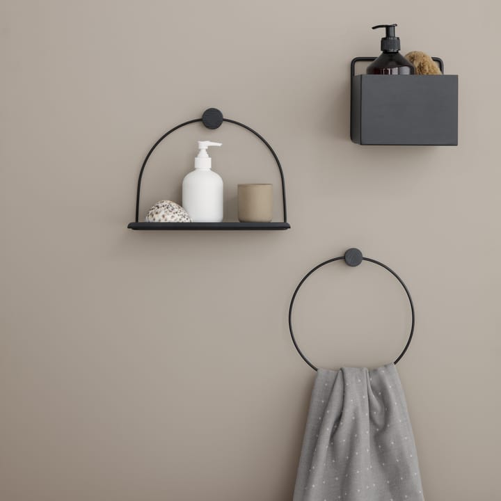 Estantería de baño Ferm Living - negro - ferm LIVING