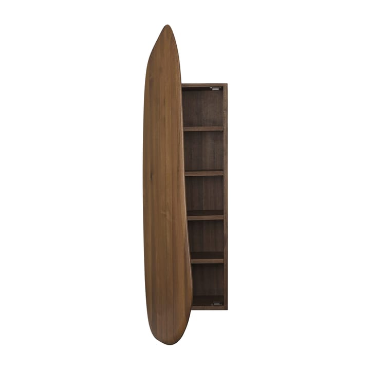 Estantería de pared Feve, Walnut Ferm Living